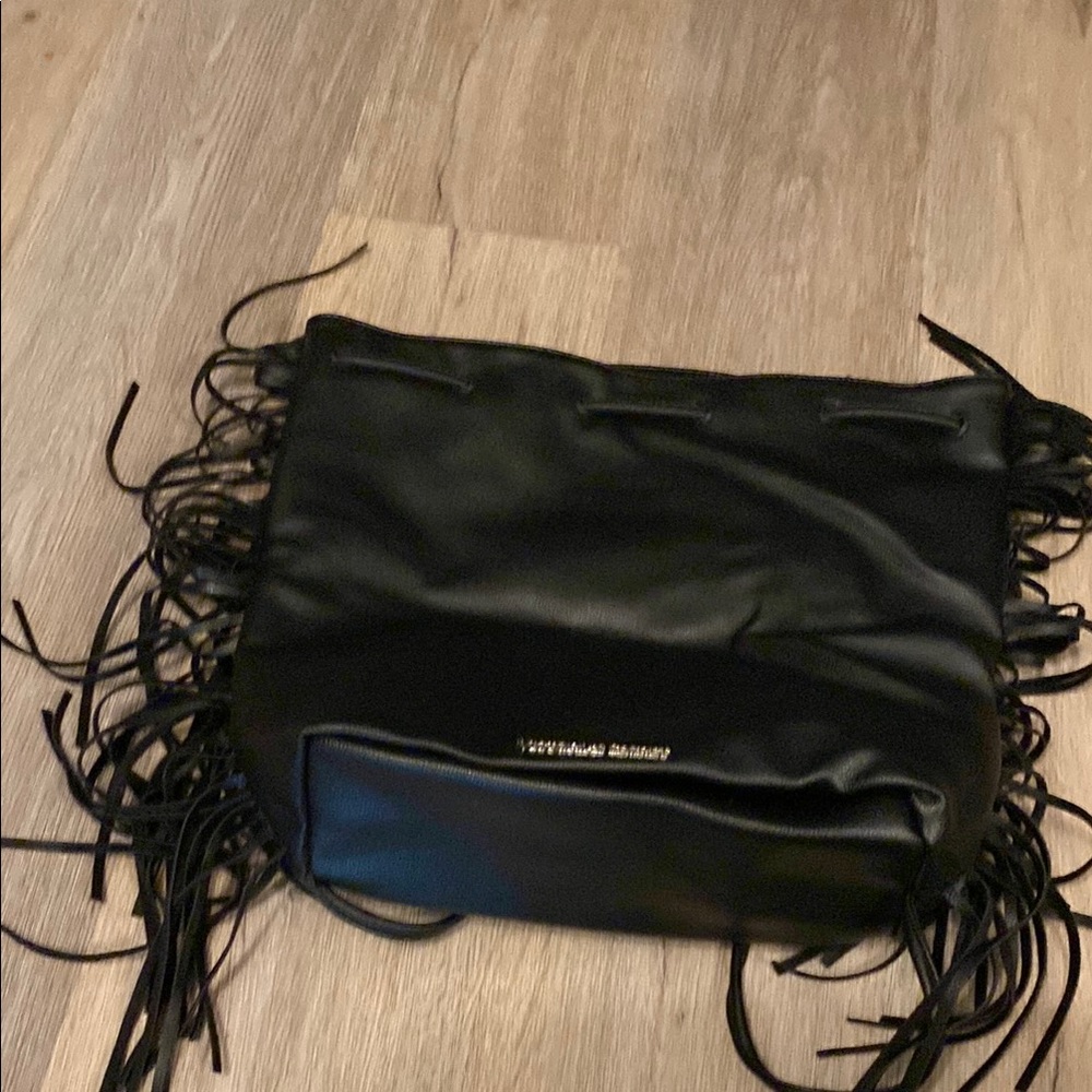 Victoria secret fringe back pack